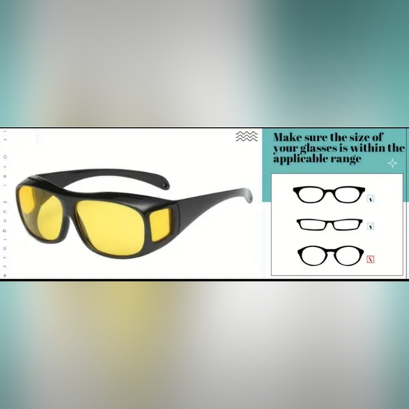 Polarized Night & Day Driving Sunglasses/Goggles - Picture 6 of 14